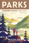 Stalo žaidimo papildymas PARKS: Wildlife (2022)
