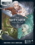 Unmatched: The Witcher &ndash; Steel and Silver (2024) Stalo Žaidimas
