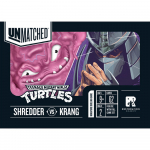 Unmatched Adventures TMNT Shredder & Krang Deck Stalo Žaidimo Papildymas