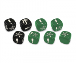 Cthulhu: Death May Die - Extra Dice Pack Stalo Žaidimo papildymas