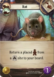 Lost Ruins of Arnak - Rat promo stalo žaidimo papildymas