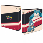 UP - Snorlax & Munchlax 2" Album for Pok&eacute;mon Kortų Segtuvas