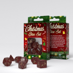 Christmas Dice Set (7) (Kauliukai)