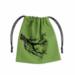 Ent Green & black Dice Bag (Kauliukų Mai&scaron;elis)