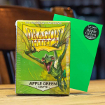 Dragon Shield Standard Sleeves - Apple Green (100 įmaučių)