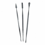 Vallejo - Tools - Set of 3 stainless steel carvers gremžtukai