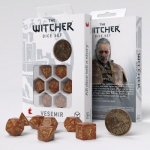 The Witcher Dice Set Vesemir - The Wise Witcher (Kauliukai)