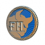 Frosthaven Challenge Coin
