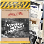Cryptic Killers Murder at Merivale Manor Stalo žaidimas