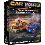 Car Wars Two-Player Starter Set Orange / Purple 6th Edition Stalo Žaidimas