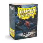 Dragon Shield Standard Sleeves - Matte Black (100 įmaučių)