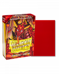 Dragon Shield Small Sleeves - Japanese Matte Crimson (60 įmaučių)