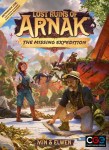 Stalo žaidimo papildymas Lost Ruins of Arnak: The Missing Expedition (2023)