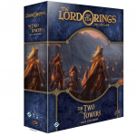 Stalo žaidimo papildymas The Lord of the Rings: The Card Game &ndash; The Two Towers: Saga Expansion (2023)