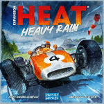 Stalo Žaidimo Papildymas Heat: Heavy Rain (2024)