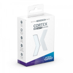 Ultimate Guard Cortex Sleeves Matte Standard Size (100 Įmaučių) - Transparent