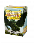 Dragon Shield Standard Sleeves - Classic Green (100 įmaučių)