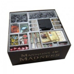 Mansions of Madness 2nd Ed įdeklas (insert)