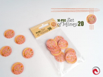 e-Raptor 10-Piece Set of Money 20