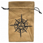 Dice Bag Compass d20 (Mai&scaron;elis Kauliukams)