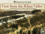 Stalo žaidimo papildymas Viticulture: Visit from the Rhine Valley (2018)