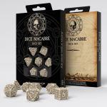 Dice Macabre Dice Set (7) (Kauliukai)