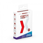Ultimate Guard Cortex Sleeves Matte Japanese Size (60 Įmaučių) - Red