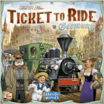 Ticket to Ride: Germany (2017) Stalo Žaidimas