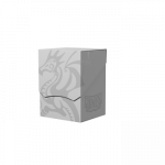 Dragon Shield Deck Shell - Ashen White (Kortų Dėžutė)