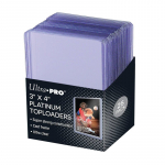 UP - 3" X 4" Ultra Clear Platinum Toploader 25ct