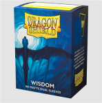 Dragon Shield Standard size Matte Dual Sleeves - Wisdom (100 Įmaučių)