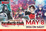 Cardfight!! Vanguard - Parallactic Clash Booster Display (16 pakuočių)