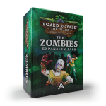 Board Royale: The Island - Zombies stalo žaidimo papildymas