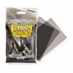 Dragon Shield Standard Perfect Fit Sleeves - Clear/Smoke (100 įmaučių)