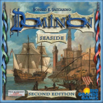 Stalo žaidimo papildymas Dominion: Seaside (Second Edition) (2022)