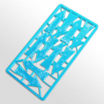 Green Stuff World - Charge and Retreat Arrows - Light Blue