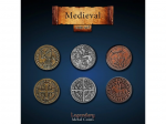 Medieval Coin Set (24) (Monetos)