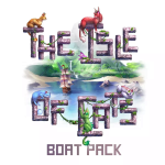 Stalo žaidimo papildymas The Isle of Cats: Boat Pack (2022)