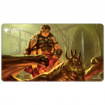 UP - Commander Series Release 1 Mono Color - Q1 2024 Stitched Edge Playmat Magda for MTG