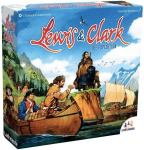 Lewis & Clark: The Expedition 2nd Edition (2020) Stalo Žaidimas