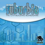 Stalo žaidimas Suburbia 2nd Edition