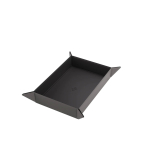 Gamegenic - Magnetic Dice Tray Rectangular Black/Gray (Kauliukų Ridenimo Dėklas)