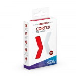 Ultimate Guard Cortex Sleeves Japanese Size (60 Įmaučių) - Red