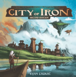 City of Iron: Second Edition (2016) Stalo Žaidimas
