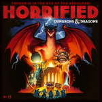 Horrified: Dungeons & Dragons (2025) Stalo Žaidimas