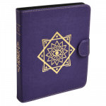 Spell Codex Portfolio - Arcane Purple