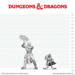 D&D Nolzur's Marvelous Miniatures: Goliath Barbarian & Halfling Rogue miniatūros