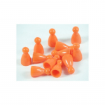 e-Raptor Pawns of the head - orange