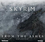Stalo žaidimo papildymas The Elder Scrolls V: Skyrim &ndash; The Adventure Game: From the Ashes Expansion (2022)