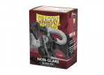 Dragon Shield Matte Non-Glare Sleeves - Blood Red (100 įmaučių)